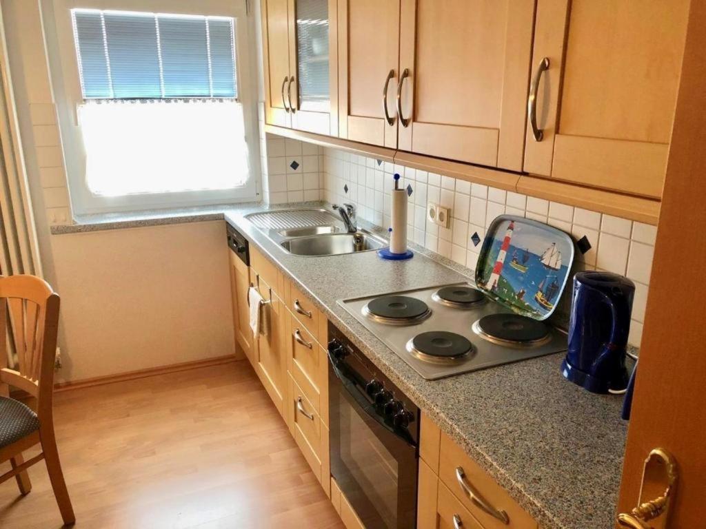 Haus Suedstrandliebe Whg Lona 보르쿰 외부 사진