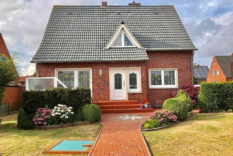 Haus Suedstrandliebe Whg Lona 보르쿰 외부 사진