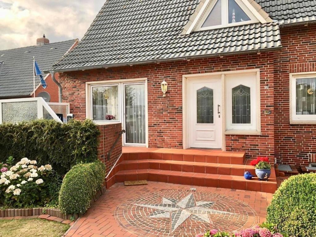Haus Suedstrandliebe Whg Lona 보르쿰 외부 사진